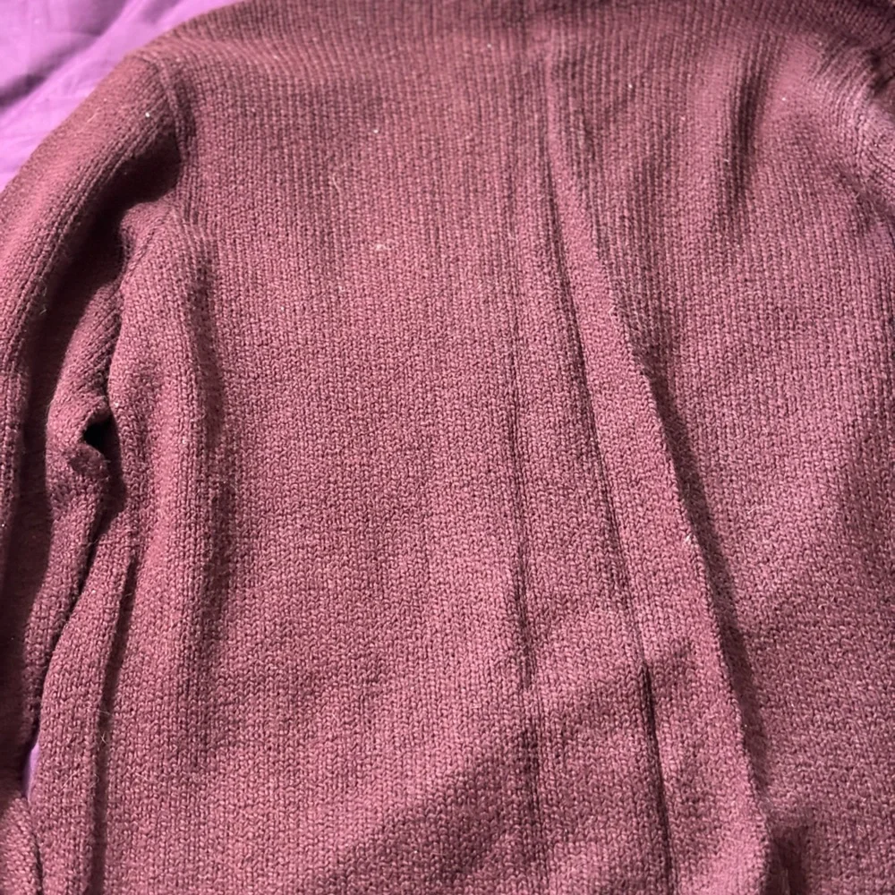 MENS Rust Sweater - Picture 5 of 5